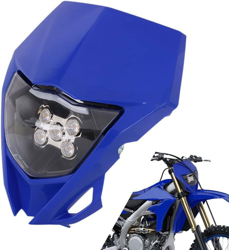 Kit De Faros Delanteros Led Para Motocross Ttr230 Yz250f Yz4