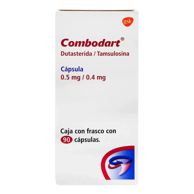 Combodart 90 Capsulas 0,5 Mg\u002F0,4 Mg | Meses sin interés