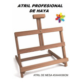 Atril Profesional De Mesa Madera De Haya