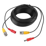 Cabo De Extensão Bnc + Dc Cctv De 2,1 Mm Cabo Coaxial De Víd