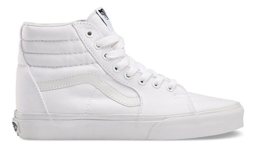 Zapatillas Vans Sk8 Hi True White Clasicas Blanca