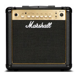 Amplificador De Guitarra Marshall Mg15 Gr Gold Reverb 15w