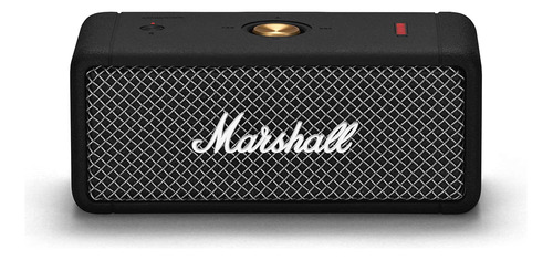 Bocina Bluetooth Portátil Marshall Emberton, Negro