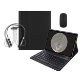 Kit Funda+teclado+mouse Para Lenovo Tab M10 Plus 3rd Gen10.6