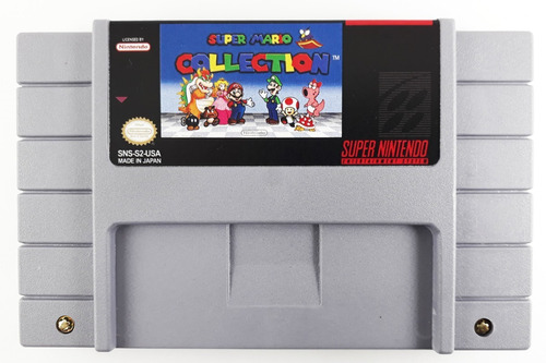 Cartucho Super Mario Bros Hack Collection