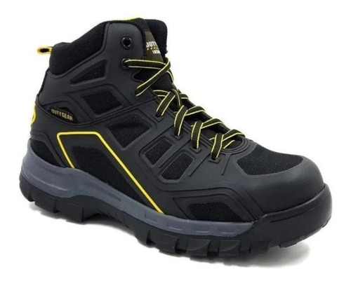 Bota Para Hombre Sm Duty Gear Industrial Mod. 9867 Facturada