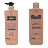 Anne Rotshield Shampoo Y Acondicionador Coconut Oil  700ml