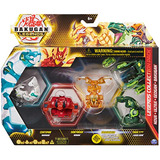 Bakugan Legends Collection Pack, 4-pack Featuring CentiPod,