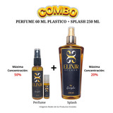 Combo Hombr Perf60ml+splsh250ml - L a $28