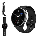 Relógio Smartwatch Amazfit Gtr Mini A2174 Preto Tela Amoled