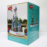 Castillo Animado Y Musical Navidad Disney Con Detalles Finos