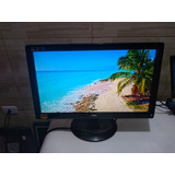 Monitor Aoc 20 Polegadas  Vga Dvi Áudio E Usb Usado