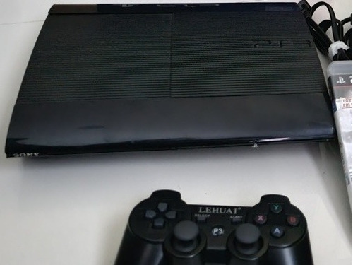 Playstation 3 Super Slim 500gb Completo