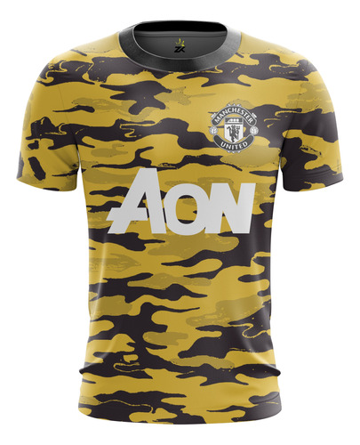 Camiseta Camisa Manchester United F.c. Envio Hoje 02