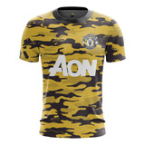 Camiseta Camisa Manchester United F.c. Envio Hoje 02