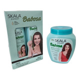 Kit Skala Expert Babosa+crema 2 En 1 De 1kg!