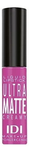 Idi Labiales Matte Larga Duracion Lipstick Liquido 4 Vibrant