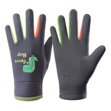 Guantes De Invierno Impermeables Para Niños Y Niños, Snowboa