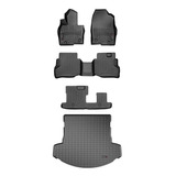 Kit Tapete Termoformado Weathertech Mazda Cx9 2016 2022