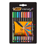 Rotulador Bic Intensity Fashion Punta Fina 10 Unidades