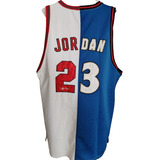 Jersey Basketball Bulls Wizards Mitchell Jordan Talla Xxl 