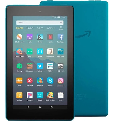Tablet  Amazon Fire 7 16gb  Y 1gb Ram + Accesorios