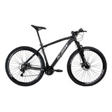 Bicicleta Aro 29 Ksw Xlt 2019 Alum Câmbios Shimano 21v Disco Cor Preto/prata Tamanho Do Quadro 15