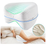 Almohada Ortopédica Para Piernas Cojín Ergonómico Memory 