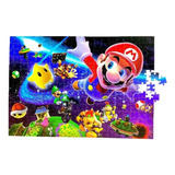 Rompecabezas Mario Galaxy Wonder Go Nintendo Wii 300 Piezas 
