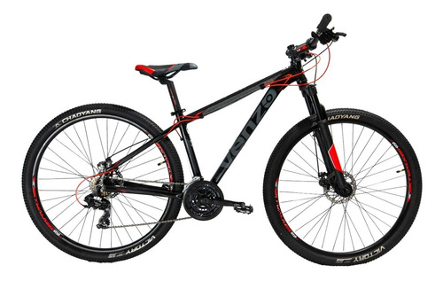 Bicicleta Mtb 29 Venzo Skyline Evo Shadow 21v Disco Mecanico