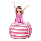 Zwish 27inch Stuffed Animal Storage Bean Bag Chairs Para La 