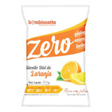 Biscoito De Laranja - Zero Açúcar, Glúten E Lactose 100g