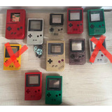 Lote Carcaça Game Boy