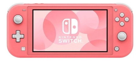 Nintendo Switch Lite 32gb Coral Seminovo