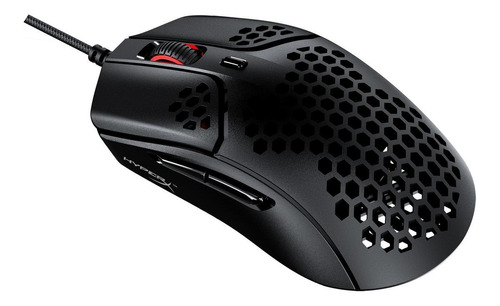 Mouse Para Jogo Hyperx  Pulsefire Haste Preto