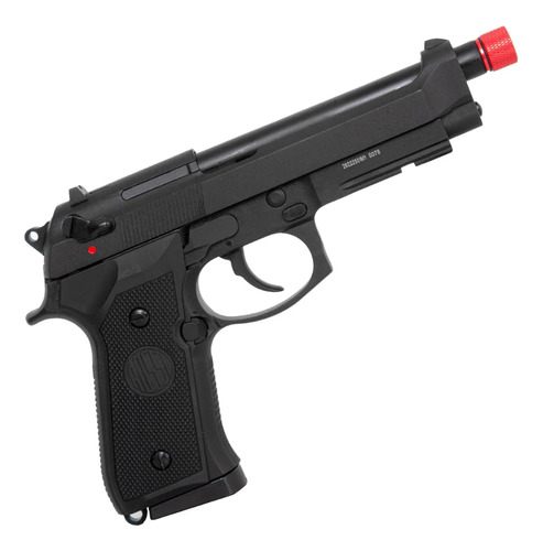 Pistola Airsoft Gbb M92 6mm Full Metal Com Blow Back