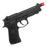 Pistola Airsoft Gbb M92 6mm Full Metal Com Blow Back