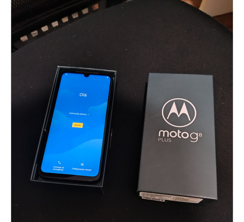 Moto G8 Plus Dual Sim 64 Gb Azul-safira 4 Gb Ram