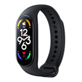 Xiaomi Mi Smart Band 7 1.62  Versión Global, Malla Negra