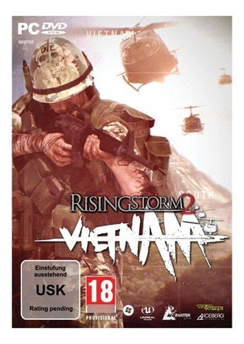 Rising Storm 2 Vietnam Para Pc - Steam - Entrega Rapida