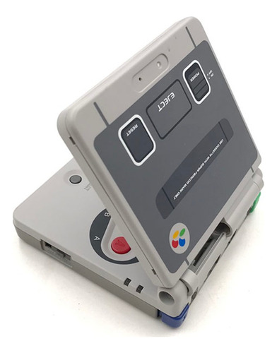 Carcasa De Edición Famicom Para Gameboy Advance Gba Sp