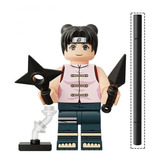 Boneco Blocos De Montar Tenten Personagem Naruto