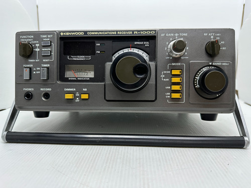 Rádio Receptor Comunicações Kenwood R1000 Am Ol Oc Ssb 