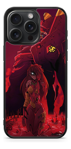 Funda Neon Genesis Evangelion Eva 02 Asuka Langley Soryu 4