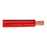 Fio Som Cabo Positivo 16mm Cobre Puro ( 2 Metros ) Vermelho