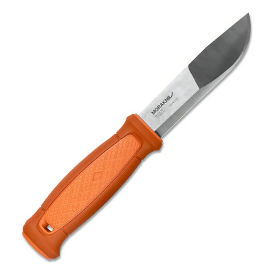 Faca Bushcraft Morakniv Kansbol Aço Sandvik Laranja 10,6 Cm
