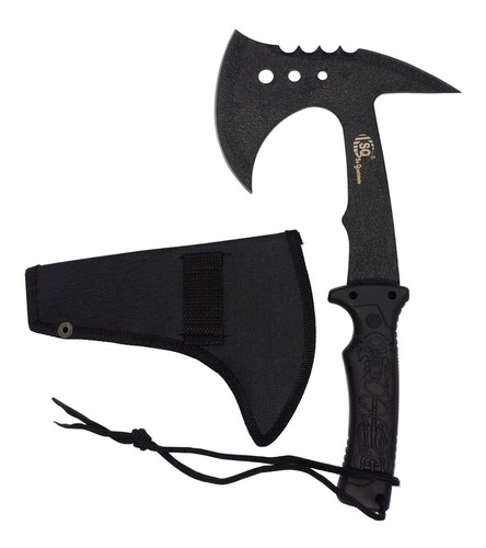 Machadinha Machado Tático Machete Tomahawk Arremesso Viking