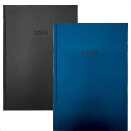 Agenda 2024 Capa Dura Executiva Semanal Diaria Planner 176fl