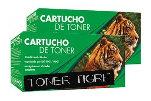 Pack 2 Toner Generico Tigre Mltd-111s M2020 M2070 Chip 2020