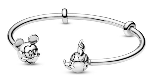 Brazalete Pandora De Mickey Y Minnie Mouse De Disney